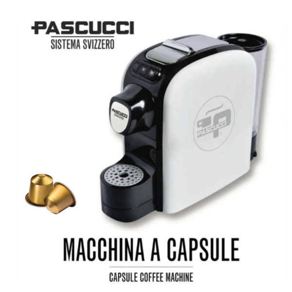 MACCHINA CAPSULE SVIZZERO